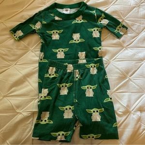 Hanna Anderson Pajamas Star Wars Boy 6/7